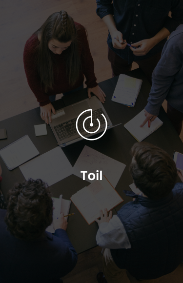 VWAY コアバリュー「Toil(労苦)」アイコン画像