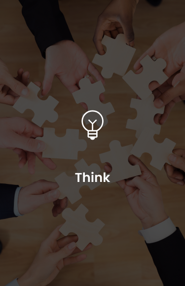 VWAY コアバリュー「Think(思考)」アイコン画像