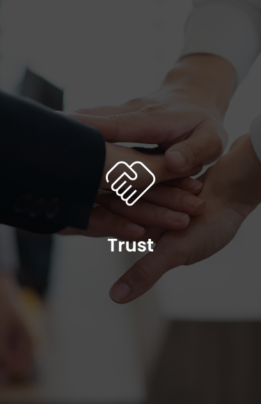 VWAY コアバリュー「Trust(信頼)」アイコン画像